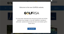 Desktop Screenshot of golfrsa.com