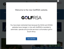 Tablet Screenshot of golfrsa.com